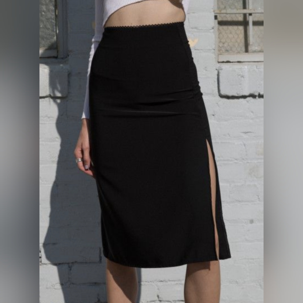 Brandy Melville Black Skirt